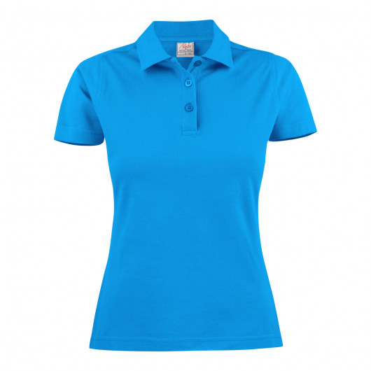 Blue Brighton Ladies Polo Shirts